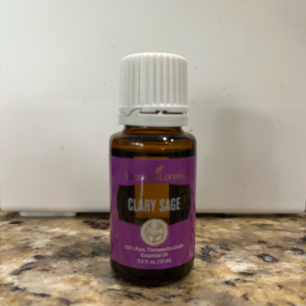 CLARY SAGE * Young Living Essential Oil * 15ml * New Unopened Bottle.